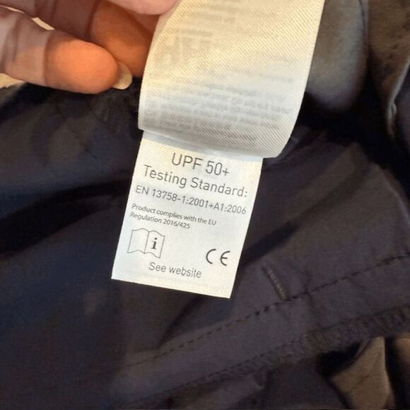 Helly Hansen Campfire 2.0 Pants Navy Blue Quick Dry Water Repellant Size XL - Picture 9 of 15